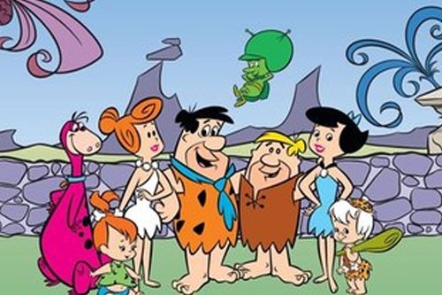 60 years ago, television met the modern Stone Age family